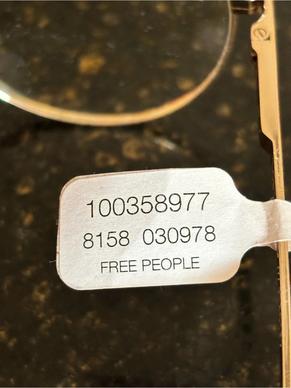 Free People Haro Blue light glasses